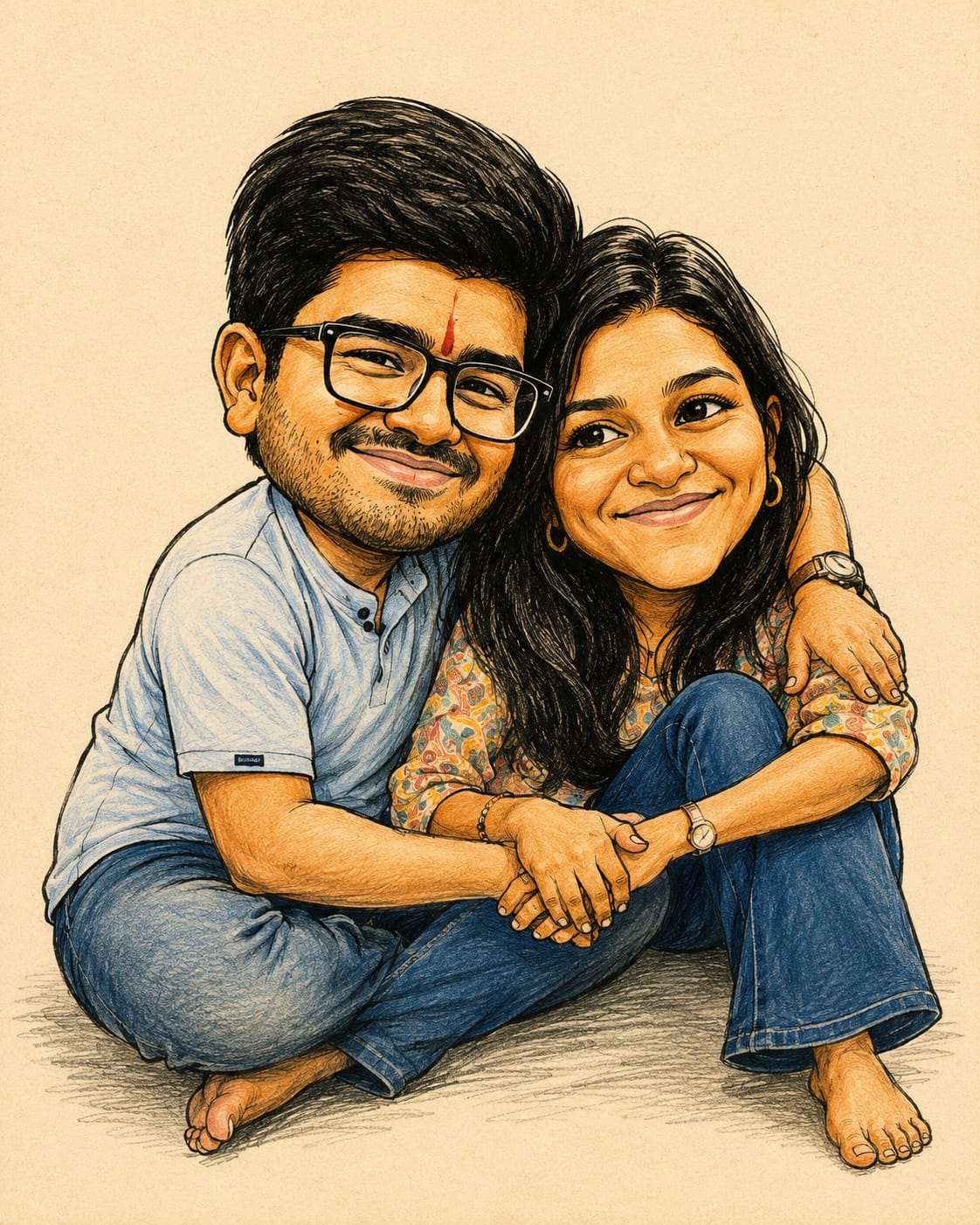 Caricature artwork