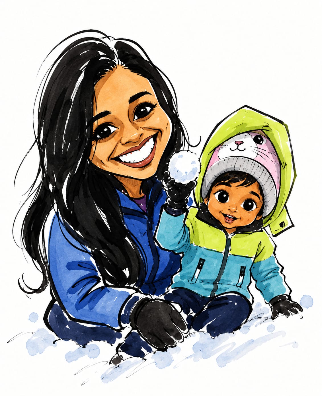 Caricature artwork