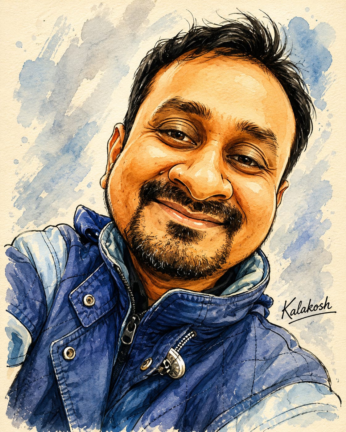 Caricature gift commission