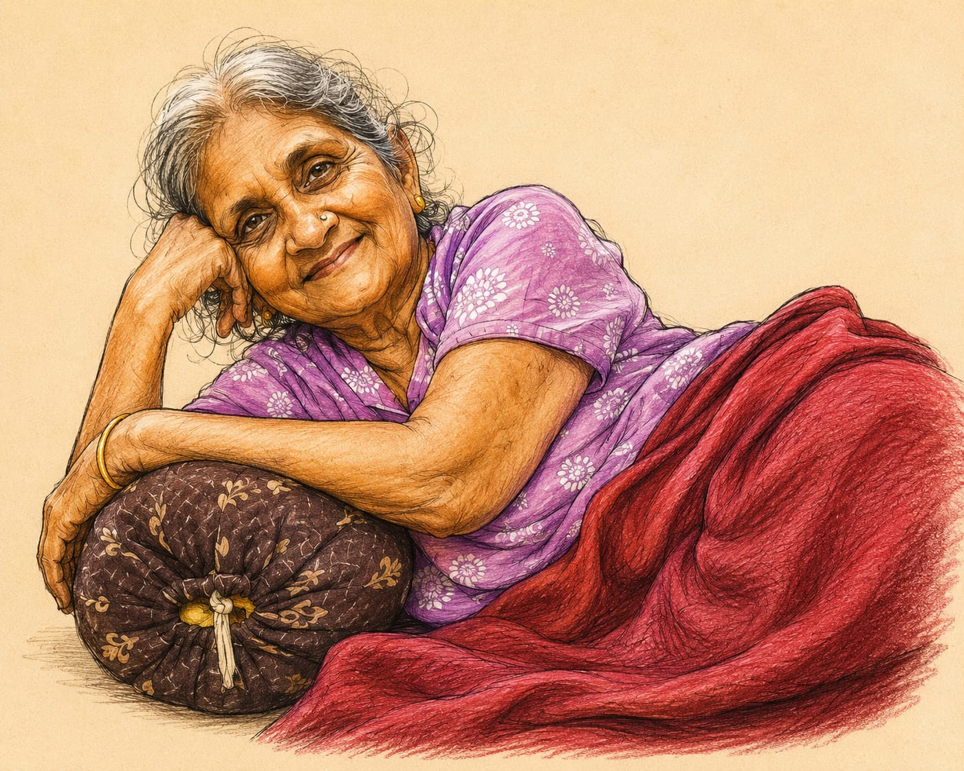 Portrait artwork