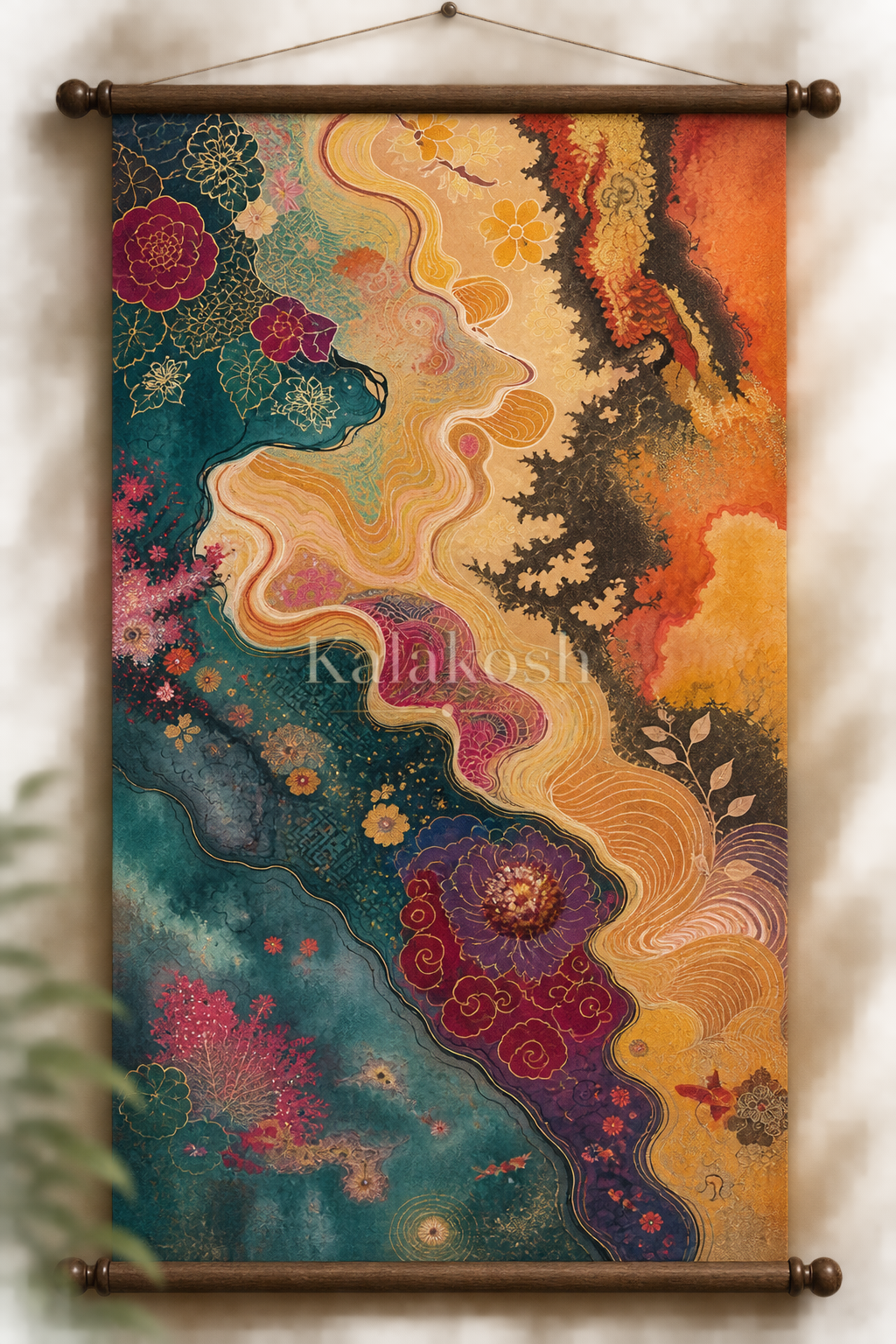 Intuitive painting