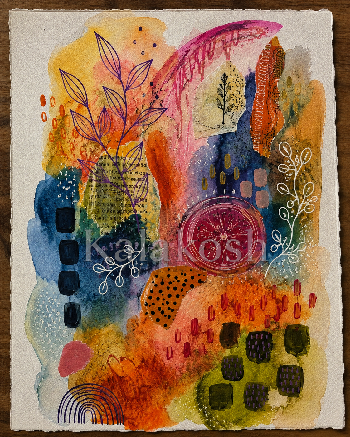 Intuitive painting