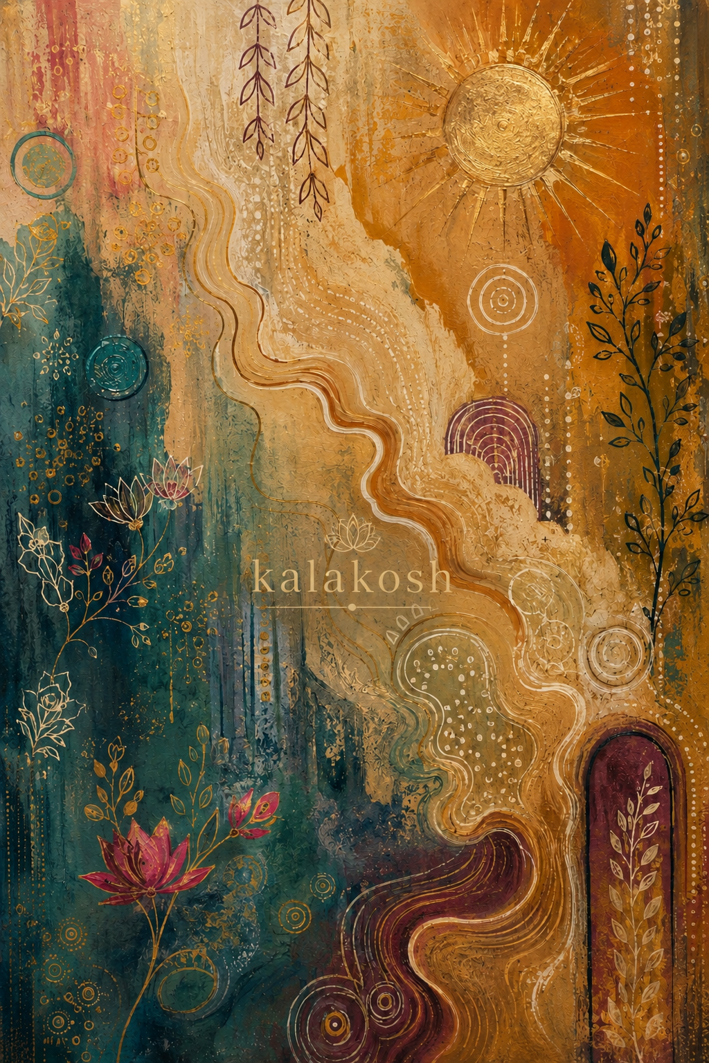 Intuitive painting