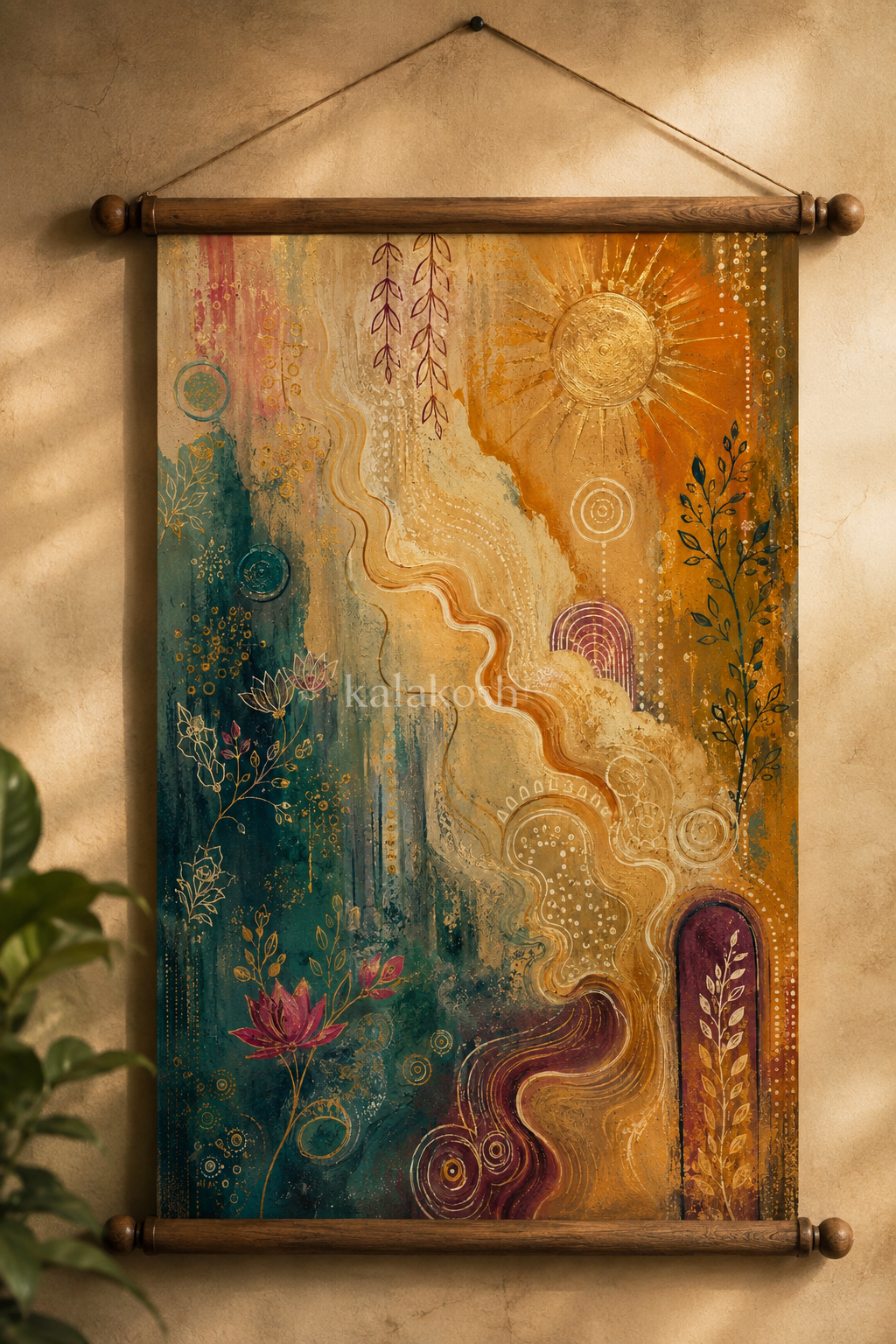 Intuitive painting