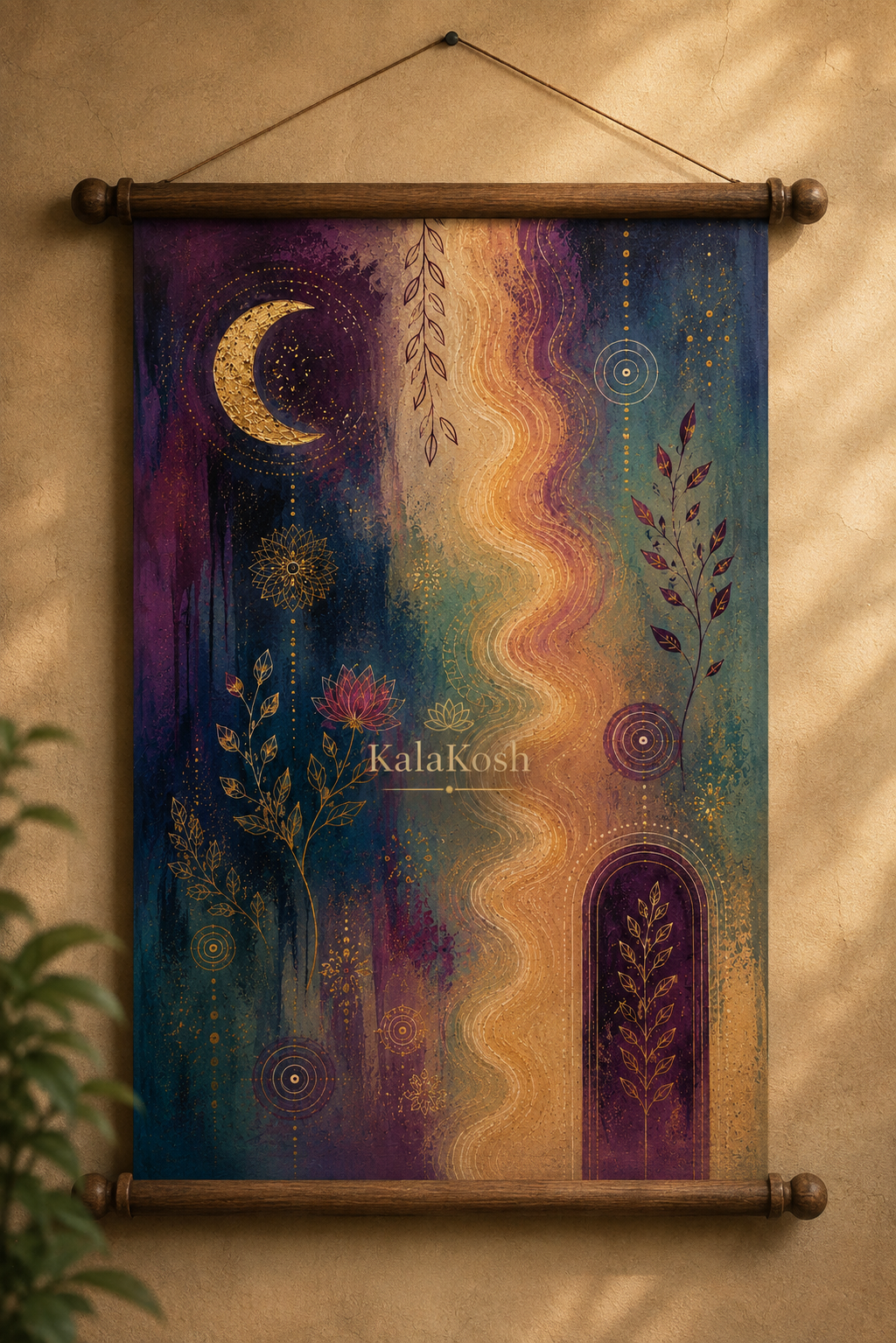 Intuitive painting