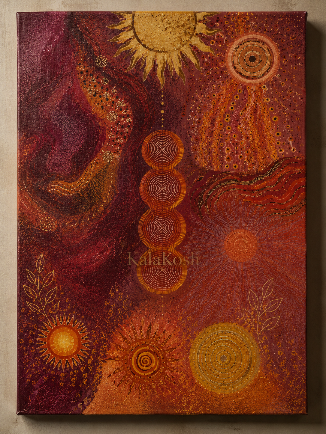 Intuitive painting